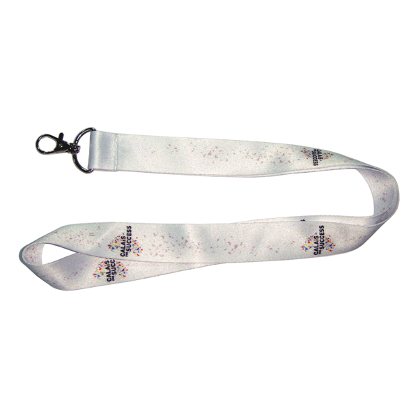 Sublimation smooth lanyard | EVPL1076